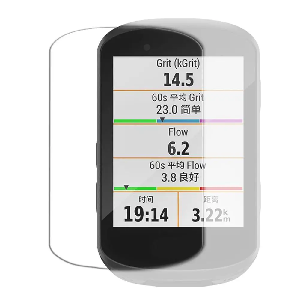 Vetro Temperato Antideflagrante Con Durezza 9H Per Pellicola Proteggi Schermo Garmin Edge 530 / Edge 830