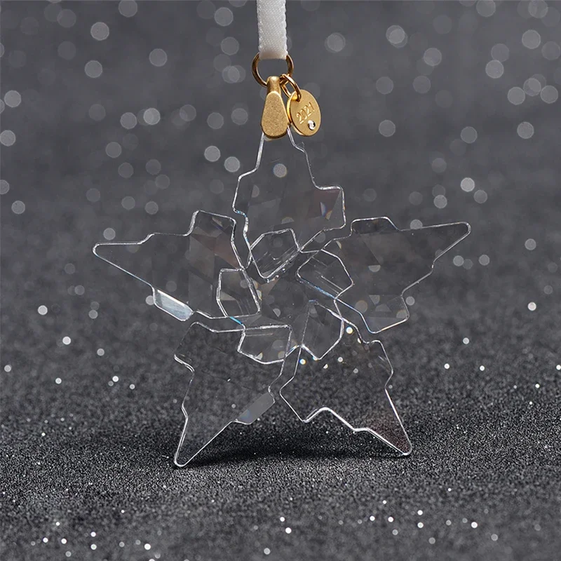 

2021New Fashion Winter Fashion Elegant Star Tree Pendant Ornaments For Family Friends Birthday And Christmas Exquisite Gifts