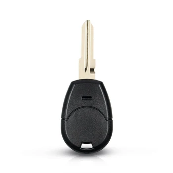 15 pz/lotto Cover chiave telecomando per Fiat Transponder chiave Shell Blank Case Cover GT15R lama - KEYYOU 15 pz lotto sostituzione a distanza dell automobile chiave Shell copertura della cassa per