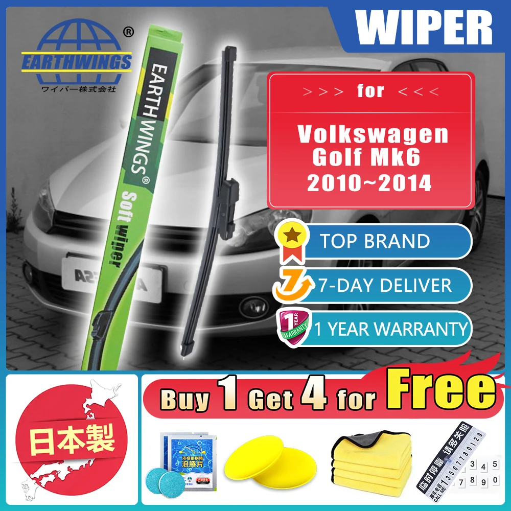 

Для Volkswagen VW Golf 6 Mk6 2010 2011 2012 2013 2014 авто задние дворники автомобильные аксессуары лобовое стекло лобовое стекло окно чистое