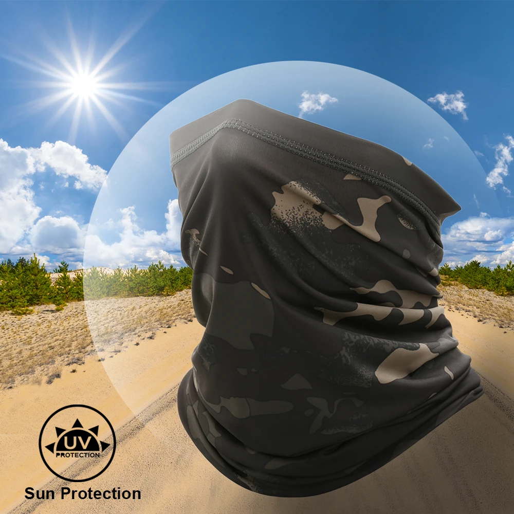Cagoule Balaclava ROCKBROS UPF50+ Rafraîchissante – Blanc Pour Vélo Moto Été