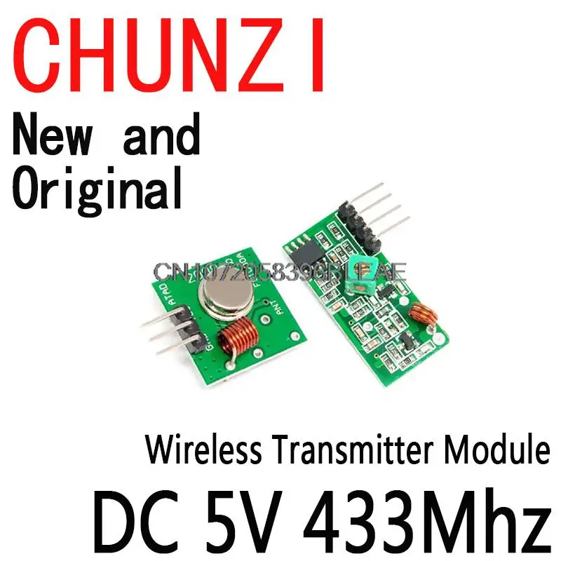433Mhz RF Wireless Transmitter Module And Receiver Kit Wireless For