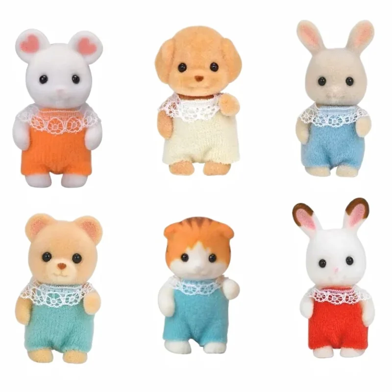 

Лидер продаж, японская имитация леса, кролик, милая асилванийская кукла, кавайная самодельная игрушка-кролик, медведь, милые фигурки, куклы, подарки