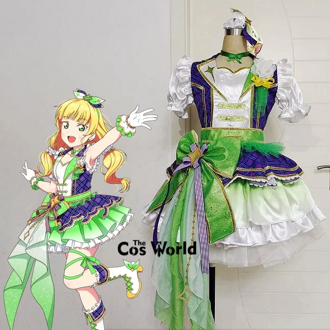 Liella Fresh Live Shibuya Kanon Tang Keke Arashi Chisato Customize Cosplay Costumes 19