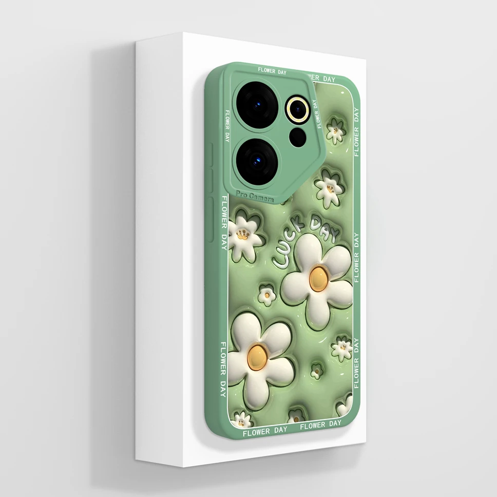Mountain Astronaut Liquid Silicone Anti-Drop Phone Case