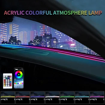 Acrylic Car Dashboard Light