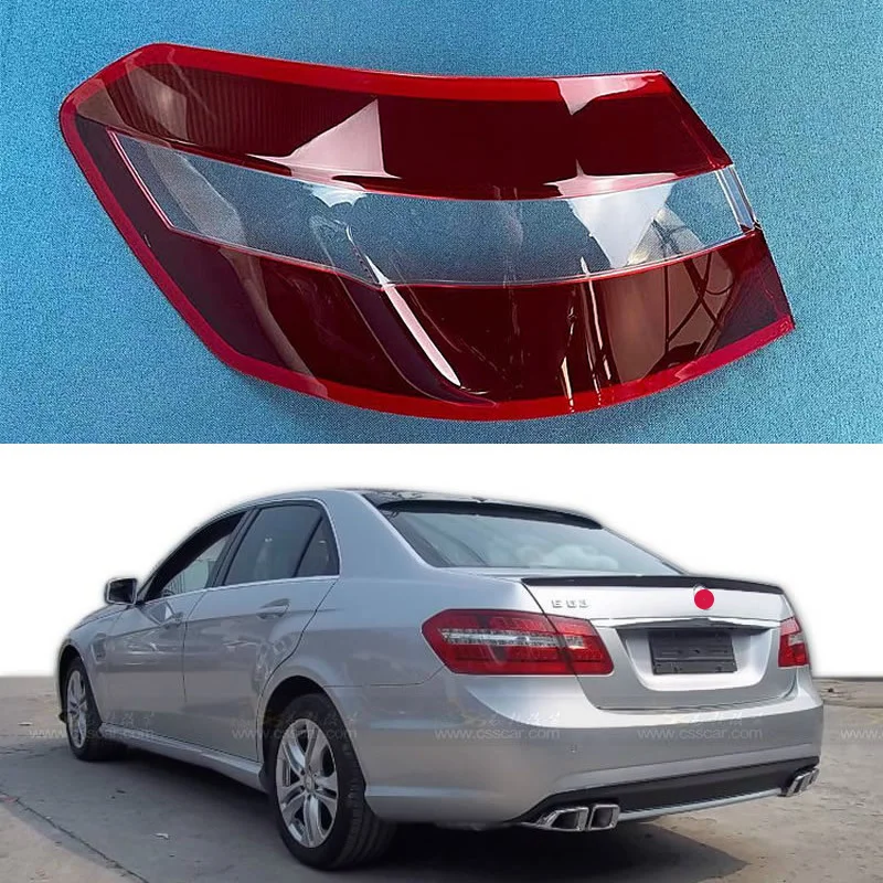 

For Mercedes-Benz E-Class w212 2009 2010 2011 2012 Rear Outer Tail Lamp Cover Signal Parking Lights Shell Original Lampshade