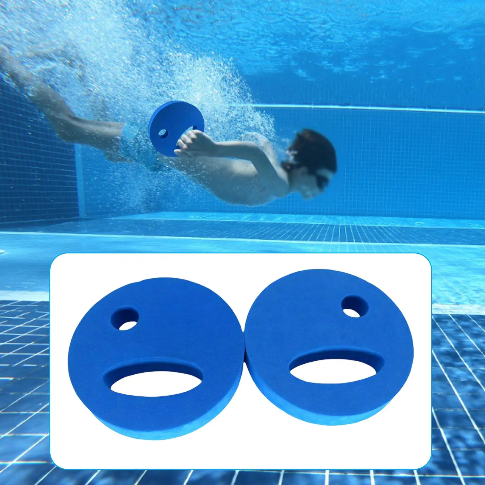 Swimming Hand Float Swimming Kickboard for Adults Beginners Pool Accessories