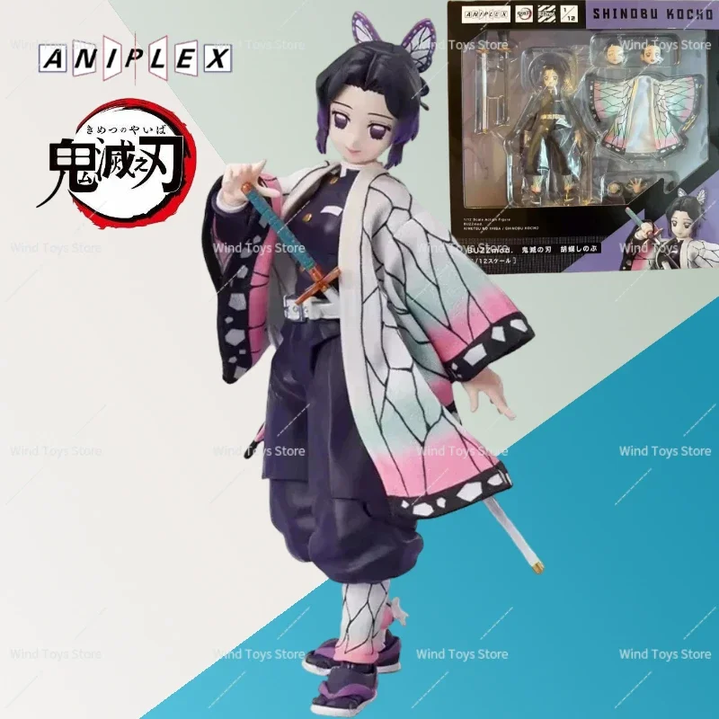 100% オリジナルアニプレックス Buzzmod 胡蝶しのぶ鬼滅の刃デーモン