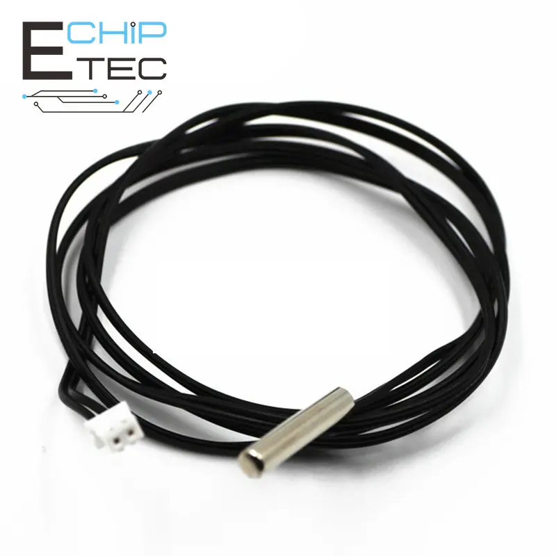 1/2/3/5/8PCS 1/2/3/5M NTC Thermistor Accuracy Temperature Sensor 10K 1% 3950 Waterproof Probe