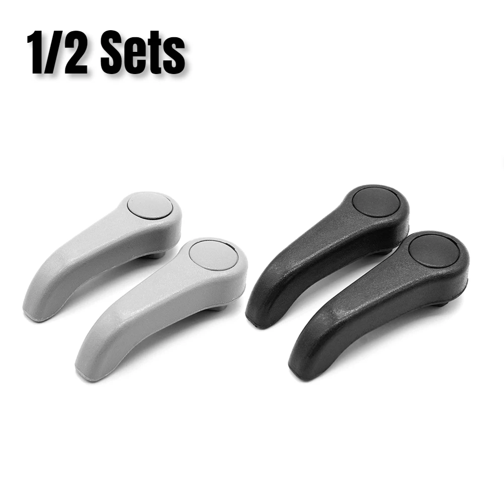 1/2 Sets Seat Adjusting Lever Pull Handle Replacement for Renault Clio Mk2 Twingo Handle Fit Both Side Right Left Accessories