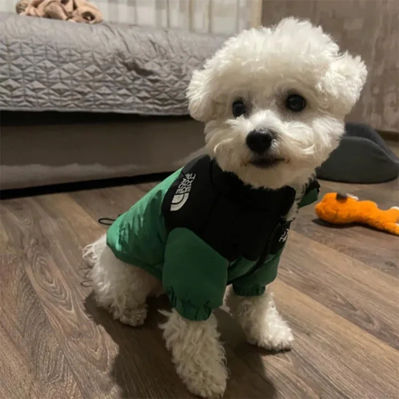 Pet Jacket Winter Dog Waterproof French Bulldog Yorkshire Chihuahua Small Medium