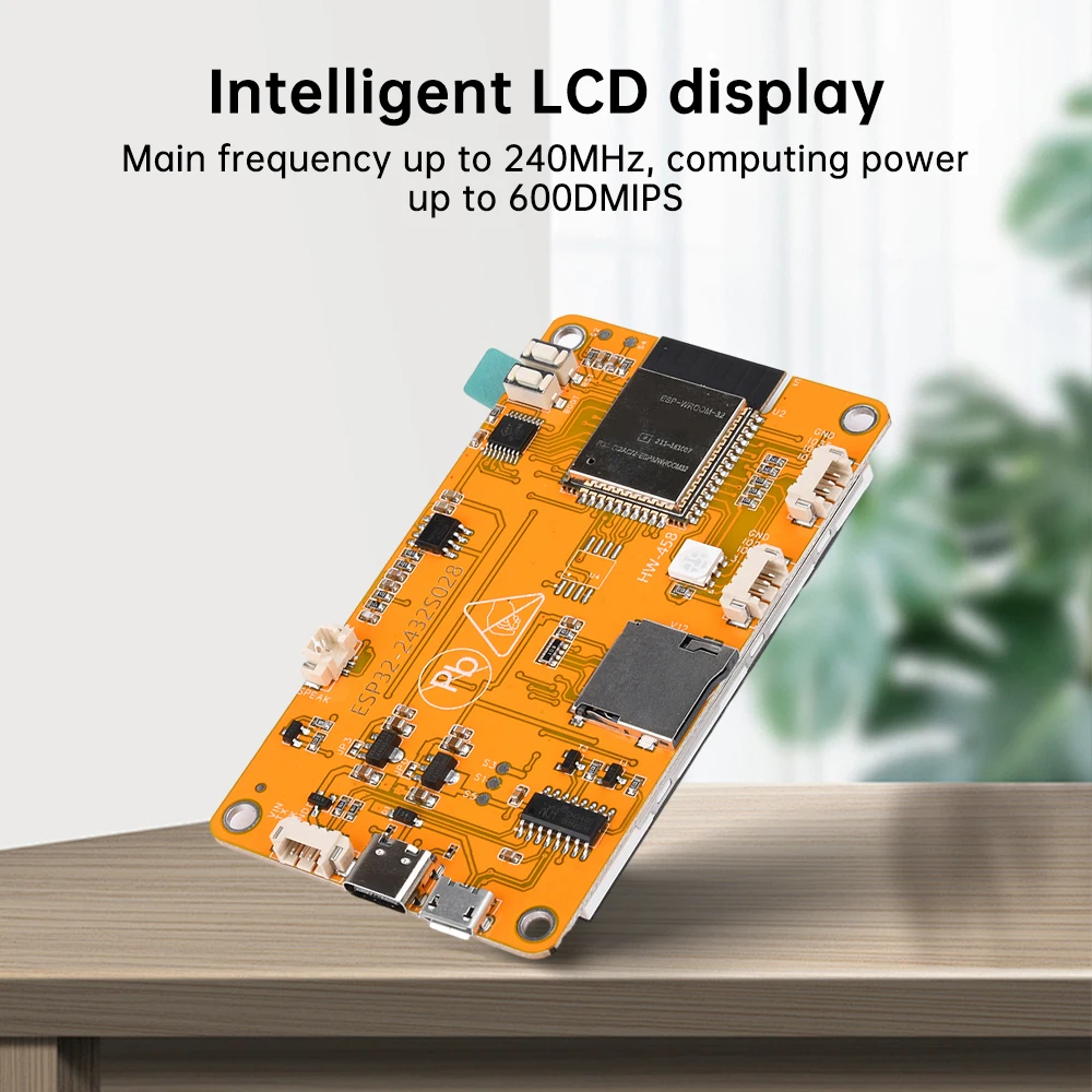 ESP32 WIFI&Bluetooth Development Board 2.8 inch LCD Module mart Display Screen With Touch WROOM For Arduino lcd module