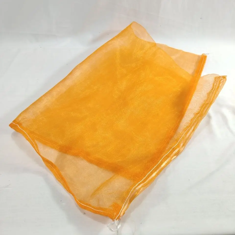 

1pcs Aquaculture Filter Net Bag Packaging Net Bag Seafood Packaging Dense Mesh Crab and Shrimp Bundle Mouth Breathable Mesh