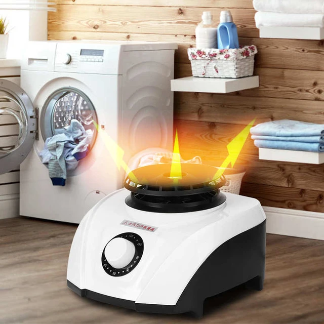 Sèche-linge électrique 1200W, haute efficacité, appareil à séchage rapide  et silencieux, chauffage PTC, pour vêtements et chaussures