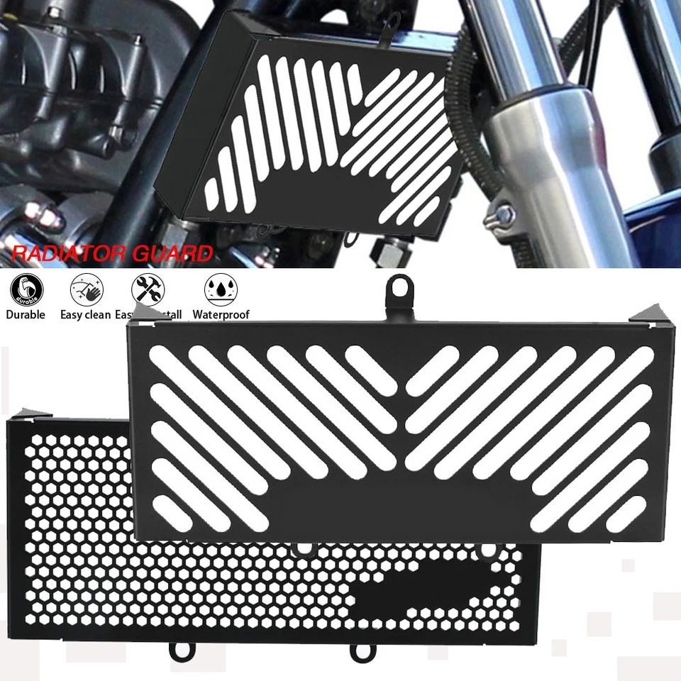 Zieger Kühlerabdeckung, Clean Geeignet Für Kawasaki ZR 7 / 550 / 750 Zephyr Ersatzteile Für Moto Guzzi, Ducati & Aprilia