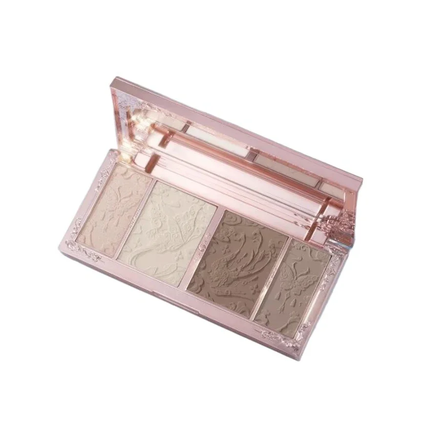 Flower Knows Butterfly Cloud Collar Collection All In One Make Up Set Eyeshadow Blush Mascara 5Pcs Professional Makeup Kit 6