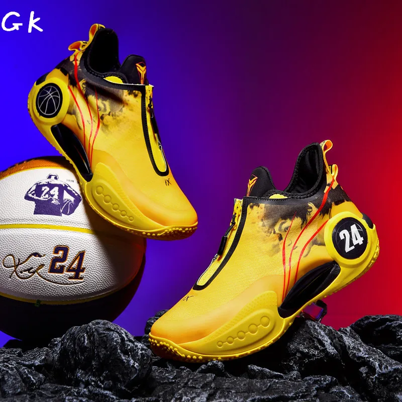 

Баскетбольные кроссовки для мальчиков, дышащие, высокие, Нескользящие, для бега, спорта, фитнеса