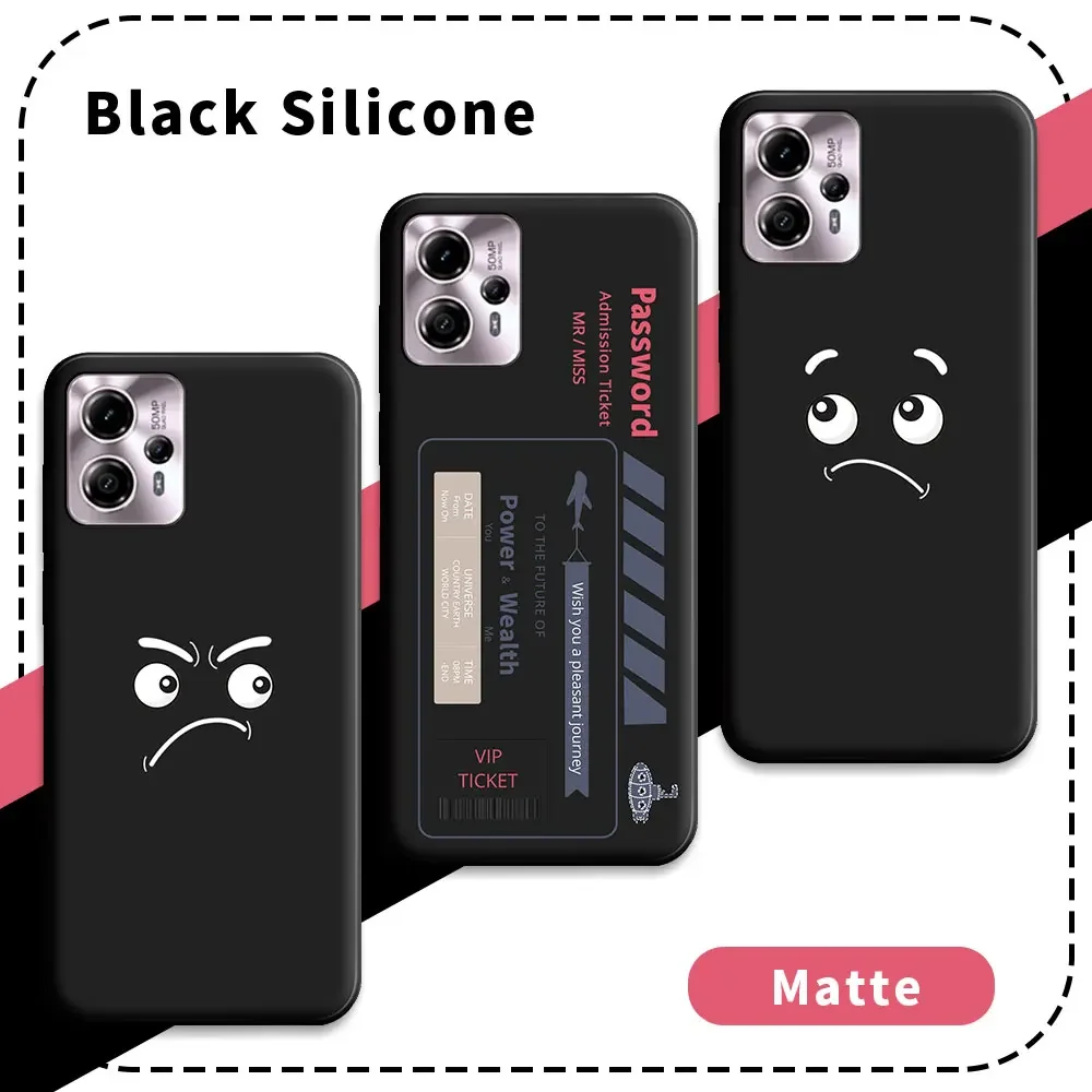 Motorola g13スマートフォン ブラック カバー付き BX3-MT23-G13 | Motorola Moto G13 / G23 | Mountable