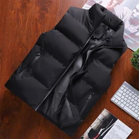 Manteau décontracté en duvet de coton pour hommes, veste d'hiver, gilet chaud épais, Glacd proof GlaMen, optique 3