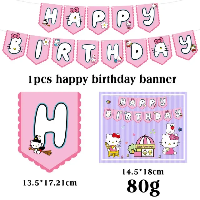 Cartoon Kitty Balloon Set 2