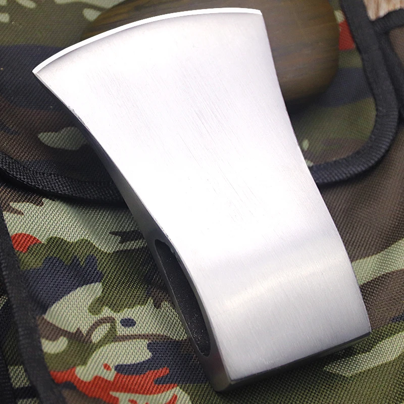Steel forging multi-functional home outdoor old axe series tree chopping and wood hand axe garden repair woodworking axe 6
