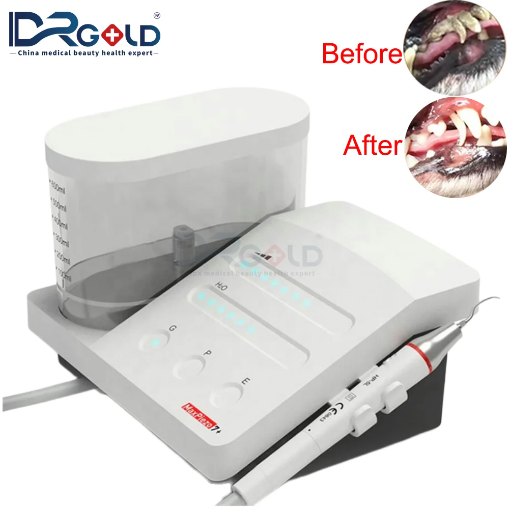 

Dentistry Ultrasonic Scaler for Vet Pet Tooth Whitening Device Dental Destararizers Excavator Ultrasound Sonic Products Tools