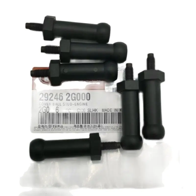 6 шт., крепежные винты для Hyundai Sonata YF i45 LF Sonata NF Santafe 292462G000 29246-2G000
