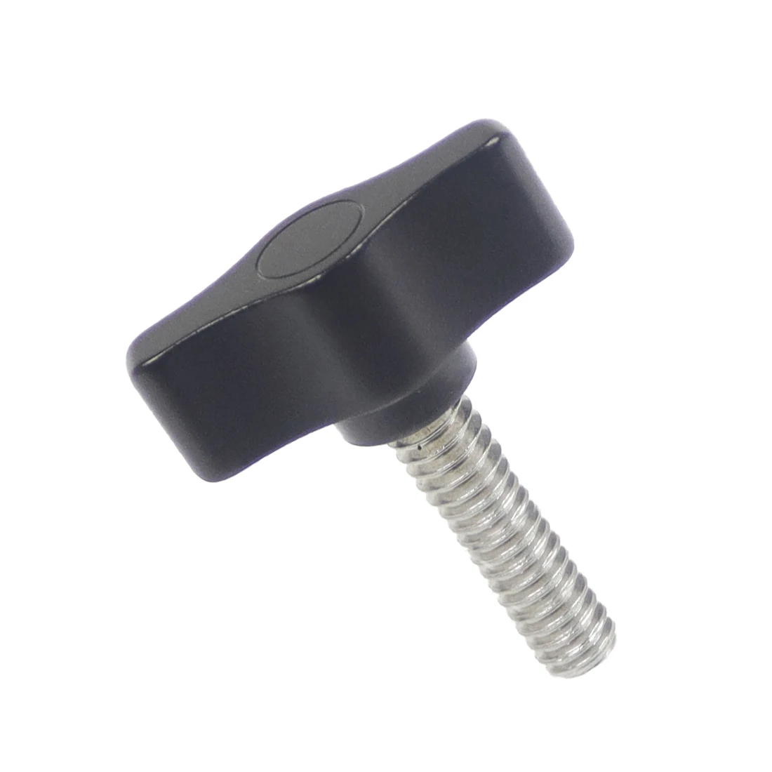 Handle Thumb Screw 1x 1/4" Stainless Steel 304 T Hand Tighten Knob Bolts 1/4 inch for GoPro Action DSLR Camera Tripod Adapter camera screw mount screw mount adapter metal screw adapter