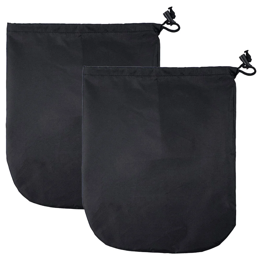 

2Pcs Creative Car Mirror Coat Practical Car Mirror Guard Oxford Cloth Rearview Mirror Proof