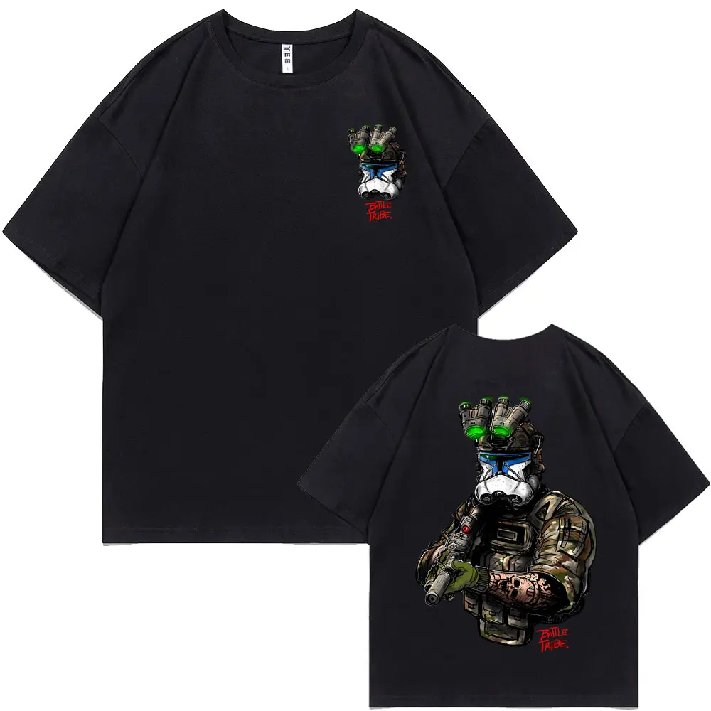 

Fog Forward Observations Group Funny Print T-shirt Men Women Summer Oversized T Shirts Male Fashion Casual Pure Cotton Tshirt