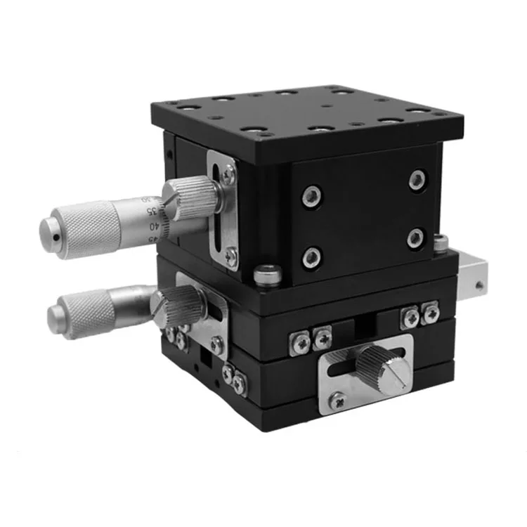 

60*60mm Precise XYZ Axis Manual Translation Stage Platform Table