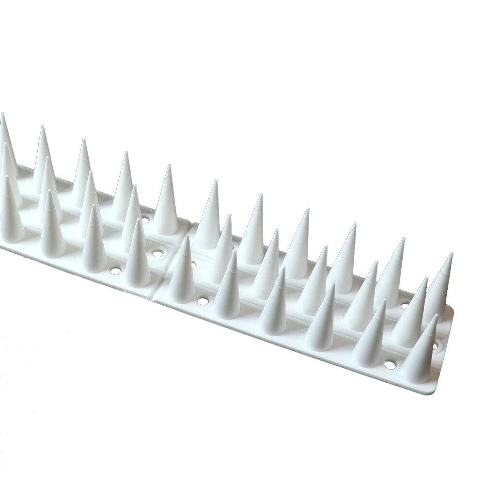 Sd4c3bc580c184212ba2e0ed7afd2b525X Bird Spikes Anti-bird Thorn Bird Deterrent Bird Thorn Cat Deterrent Pigeon Deterrent Durable Useful Plastic Bird Thorn