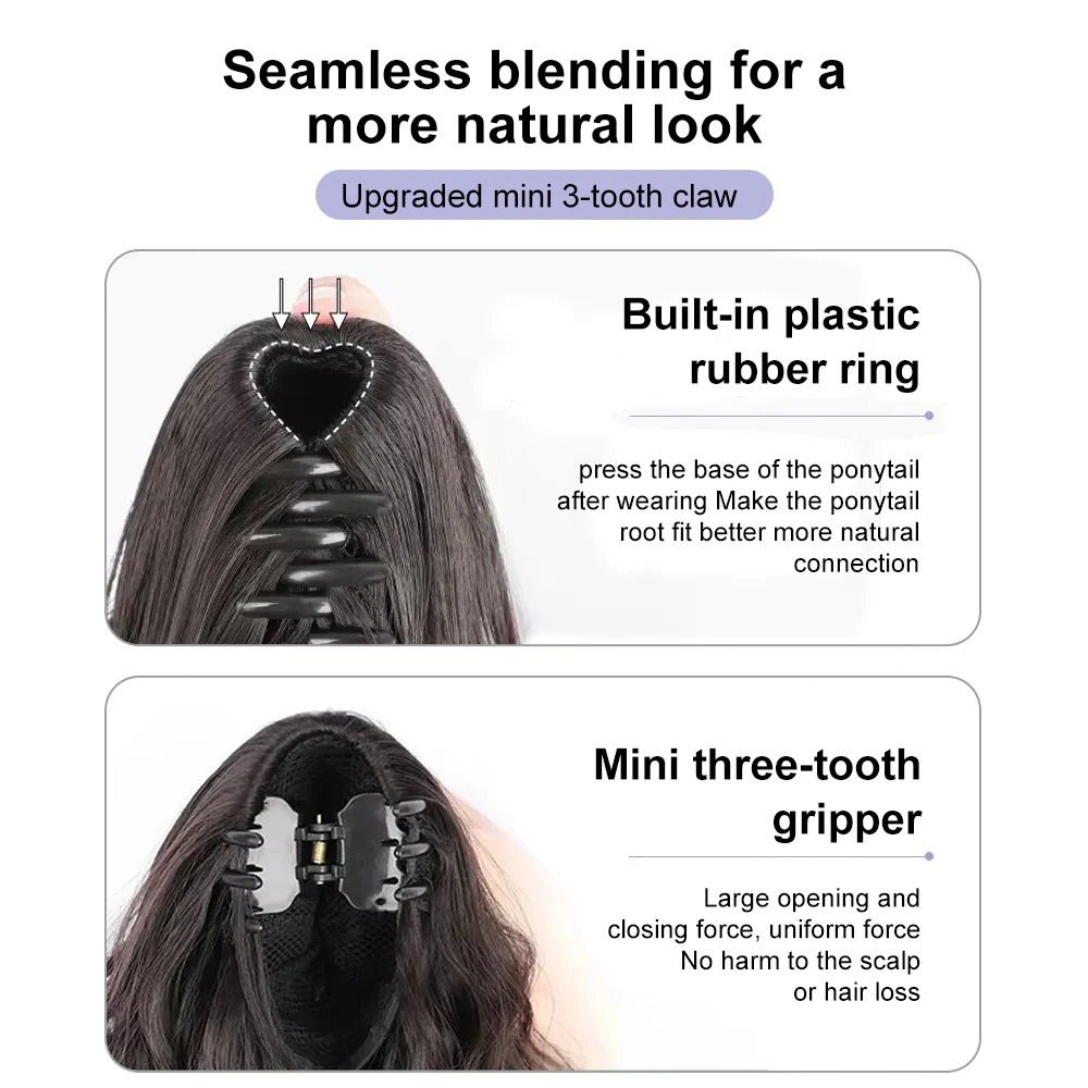 Рисунок 3 - ALXNAN, Синтетический хвост с зажимом в виде когтей