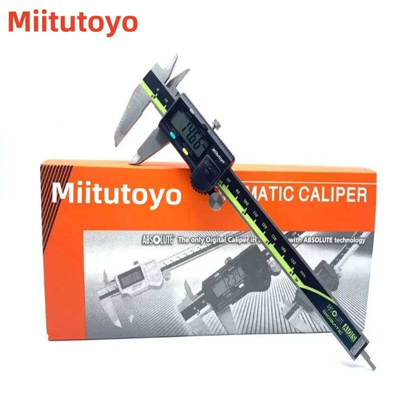 

Miitutoyo Vernier Calibre Absolute Digital Caliper 500-193 12in 0-300mm IN/MM Precision 0.01mm LCD Electronic Measurement Tools