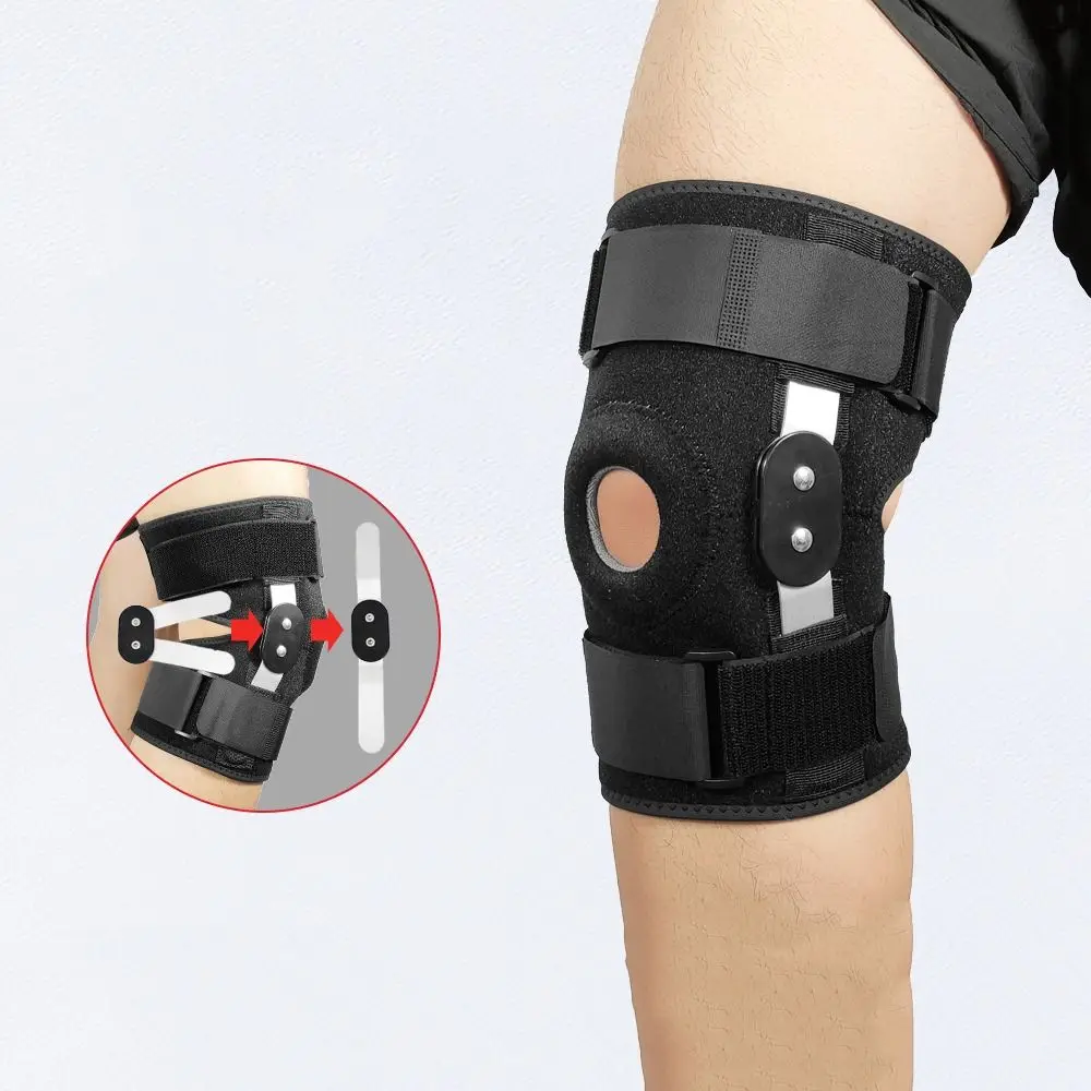 

Ligament Strain Tendon Injury Suitable For Fitness Running Basketball Climbing Strap Knee Pads Knee Brace Sports Knee Guard