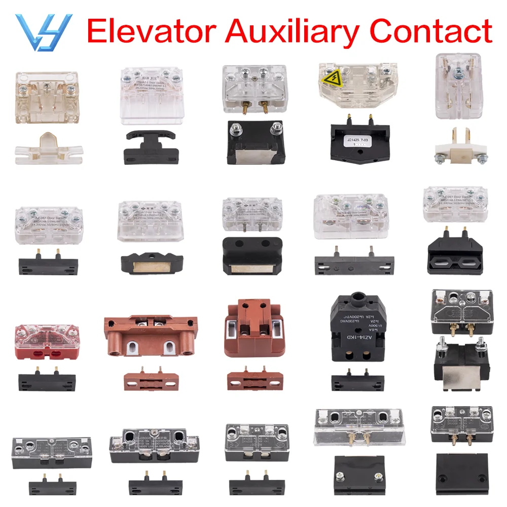 1pcs AZ-06 Elevator Door Contact Auxiliary Lock Switch Lift Spare Parts ...