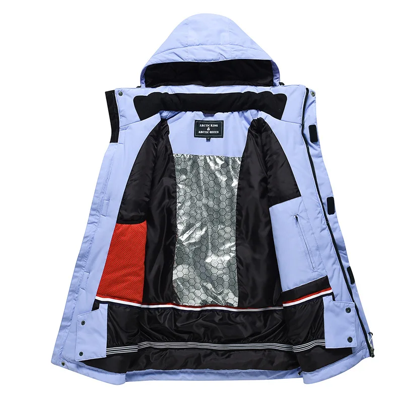 Ski Wear Women Winter Warm Ski Set Windproof Waterproof Snow Jacket Outdoor Sports Hot Equipm Snowboard Coat Trousers