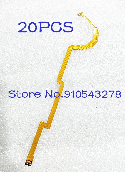 20 Pz Nuovo Cavo Flessibile Di Apertura Dell'Obiettivo Per Canon Zoom Ef 35-350Mm 35-350Mm F/3.5-5.6 /Ef 35-135Mm 4-5.6 Parte Di Riparazione