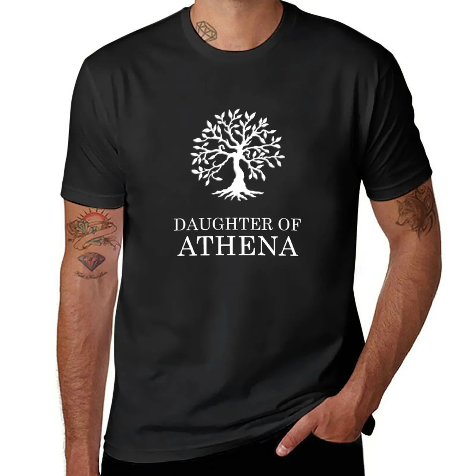 

Daughter of Athena T-Shirt animal prinfor boys sublime t shirts for men