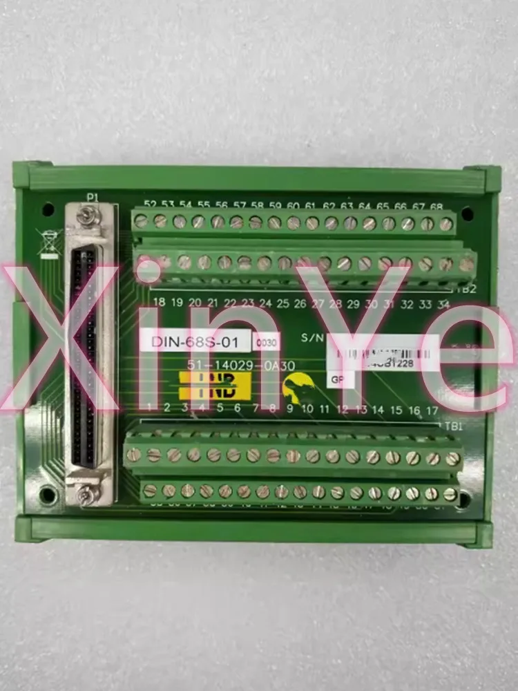 

Terminal Board Motion Control Module DIN-68S-01