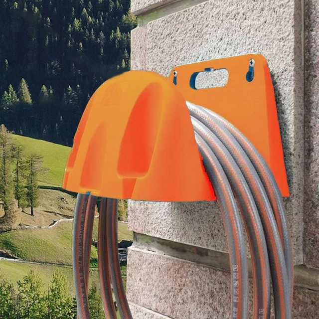 Hose Holder Wall Mounted Metal Rack Heavy Duty Water Hose Holders For Outside  Storage Reel Durable Hooks For Extensions - AliExpress