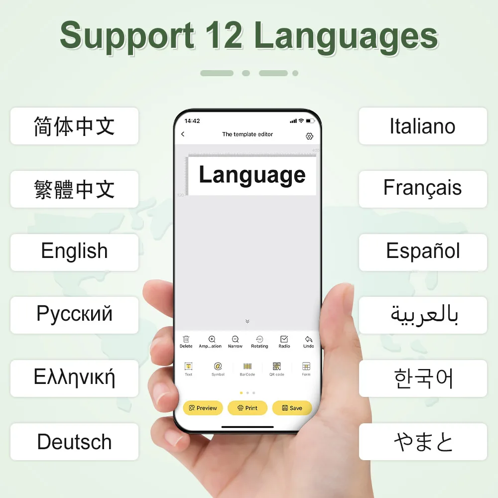 혼합 크기 E210 라벨 프린터, 자체 접착 라벨 스티커, M110, M220, M200 라벨 메이커와 호환 가능, 50x80mm, 50x30m