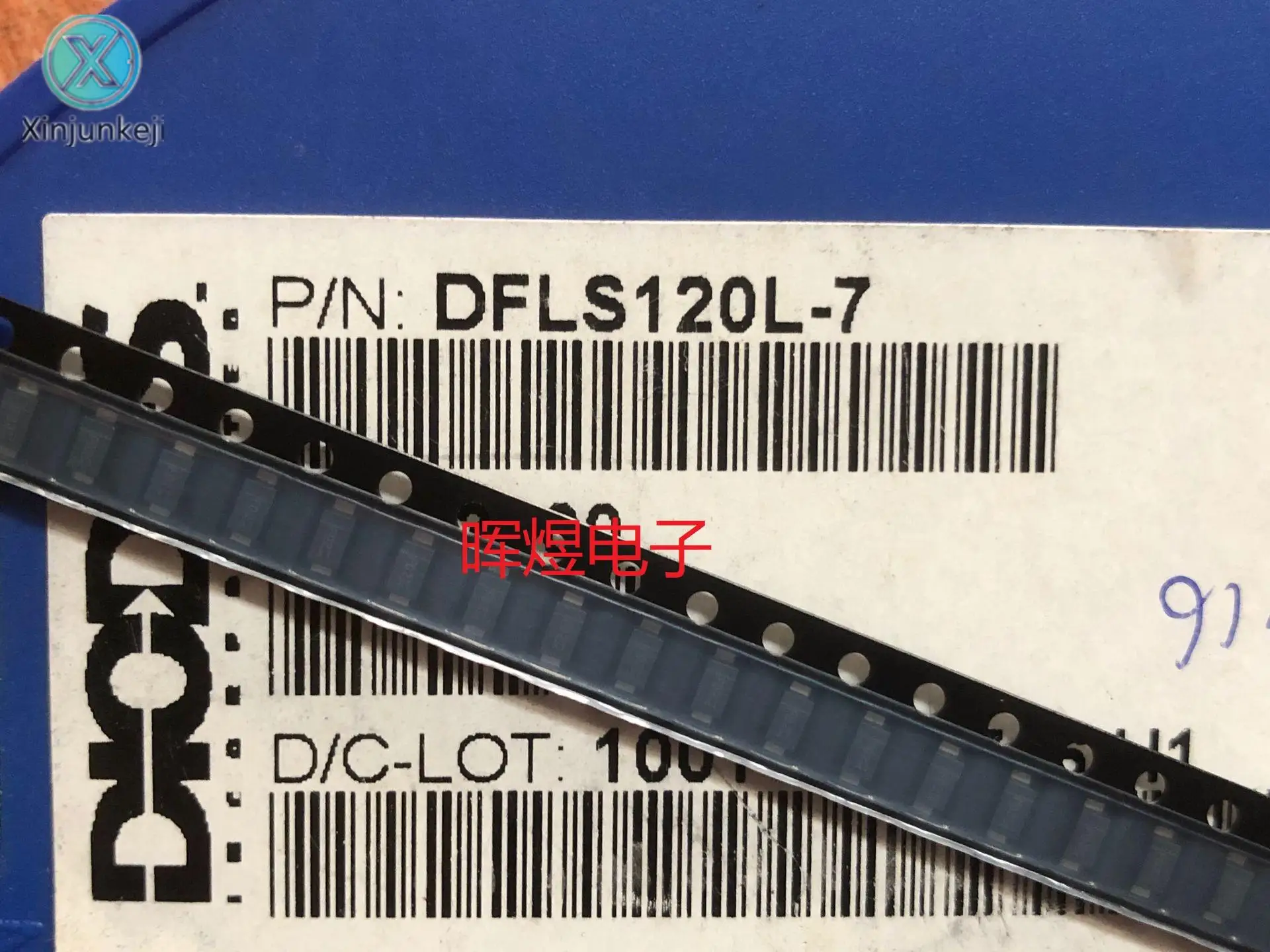 

Оригинальные новые бриллианты DFLS120L, диоды Шоттки, 0, 123 бриллианты, 20 шт.