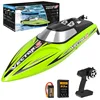 Orans Remote Control Boat Brushless 50km High-Speed Remote Control Speedboat Water Splashing Electric Remote Control Boat Kids 5