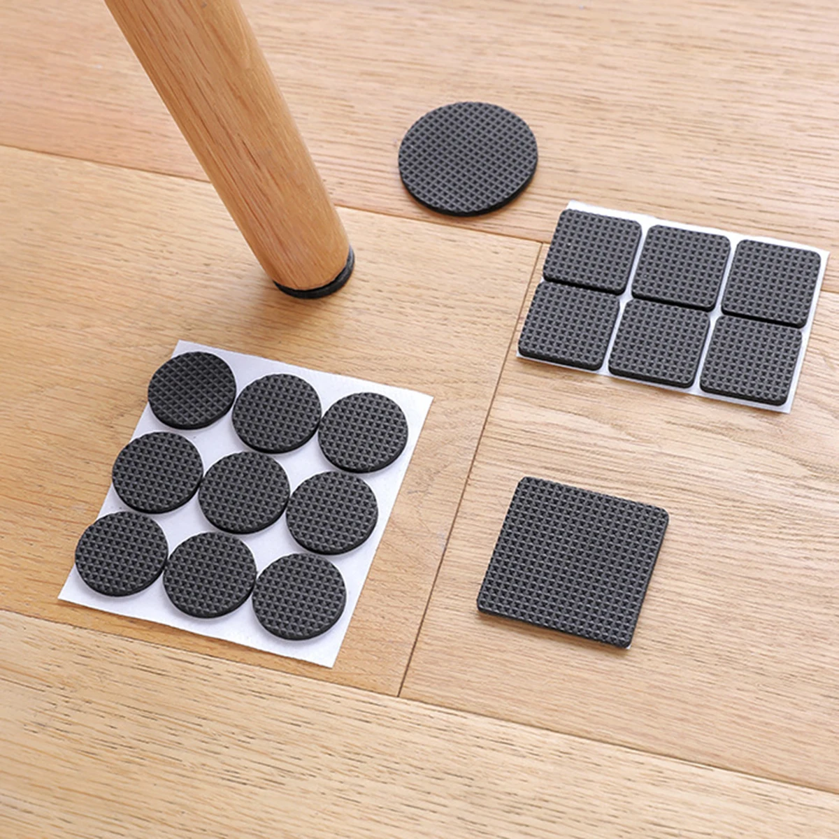 Furniture Leg Pads Chair Leg Caps Chair Leg Protector Furniture Foot Pads Rubber Furniture Feet Pads Furniture Leg Caps Furniture Foot Protector Furniture Gliders Furniture Foot Mats Silicone Anti Slip Mat Furniture Pads Floor Protectors EVA Pads Self-Adhesive Anti Slip Mat Chair Leg Sofa Table Feet Mat Floor Protector