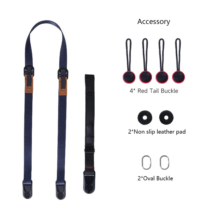 Camera Quick Release Wrist Strap and Hand Rope