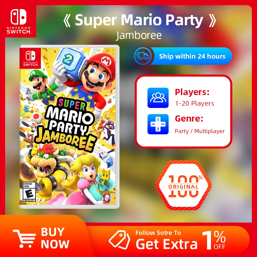 Nintendo-Switch-Game-Deals-Super-Mario-Party-Jamboree-100-Official ...
