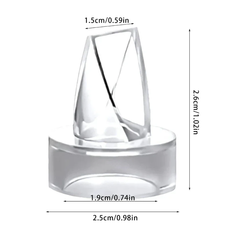 Duckbill Valves Repair Spare Accessory for S9/S12 Wearable Breast Pumps 6