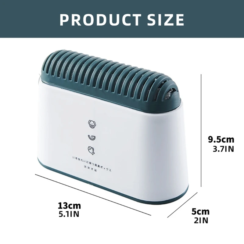 Fridge Deodorizer Activated Carbon Box For Refrigerator